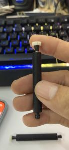 máy pos cầm tay : su kéo giấy nguyên bản theo máy