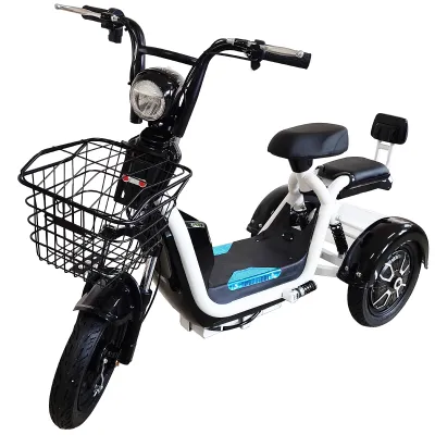 Tri-Wheel E-Bike | Rechargeable Electric Scooter | Three-wheel Scooter