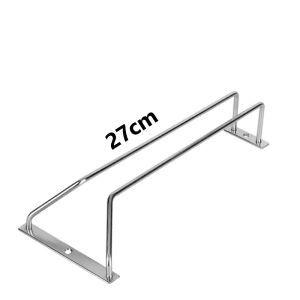 【COD&Read Stock】 Caisy LEX High Quality 27/34/55 CM Stainless Steel Wine Rack Glass Holder Stand Hanging Bar Hanger Shelf Kitchen Restaurant Storage Creative Upside Down Iron Plated Goblet Household Liquor Shelf Whiskey Glass Holder