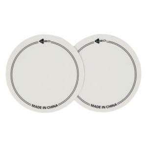 【COD】 Isi 2 Bass Drum Patch kick pad drum Patch Bass Drum Double Perkusi Pengganti Patch Drum Pad Sticker Kick Drum