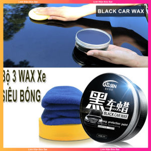 Sáp Đánh Bóng BLACK cho Xe ô tô Xe Máy Phục hồi sơn Che vết xước ố