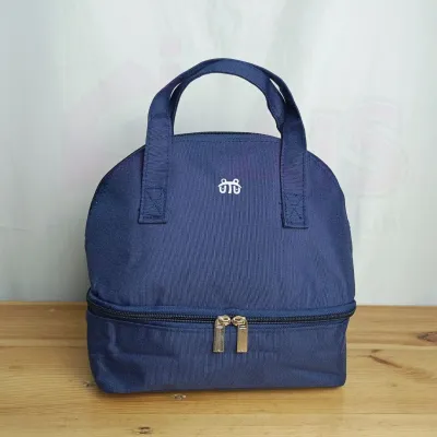 TAS ASI 2 TEMPAT TAS PENDINGIN ASI COOLER BAG ASI THERMAL INSULATED TAS BAYI TAS PENYIMPANAN ASI