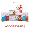 ASCOF Forte Lagundi for Adults 600 mg 60 Tablets. 