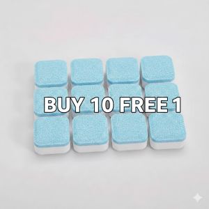 Washing Machine Cleaner Tablets /Deep Clean Deodorize Decontaminate