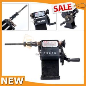 Digital Display Metal ear Manual Rewinder/Winding Machine