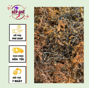 Rong mơ khô rong đen rong nấu nước sâmnước mát thơm ngon giải khát thanh nhiệt cơ thể