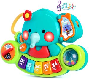 The Perfect Interactive Musical Learning Tool: Elephant Music Early Learning Educational Piano Keyboard Gift Toy