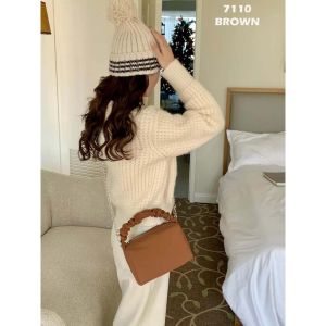 BARU!!! (J) Slingback Parasut Import Wanita Tali Rantai W7110 Tas Selempang Wanita Import Rantai Kekinian