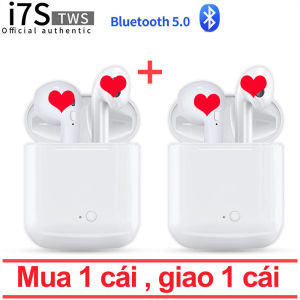 【Mua 1 cái  giao 1 cái】Tai Nghe Bluetooth 5.0 TWS Vaorlo I7s Tai Nghe Nhét Tai Không Dây TWS Tai Nghe Thể Thao Rảnh Tay