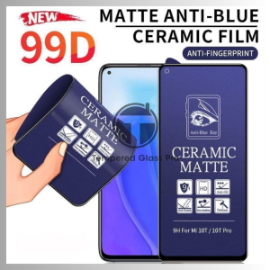 Tempered Glass Full Cover Ceramic Anti Blue Light Matte Non-Packing - Harga Grosir Minimal 20 pcs