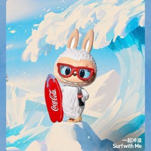LABUBU THE MONSTERS Coca Cola Series Figures POP MART Blind collection action figure decorative gift toy