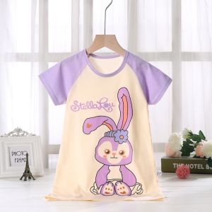 (2-7years) Kids Girl Sleepdress Pyjamas Nightdress Cute Design Pyjamas Budak Perempuan