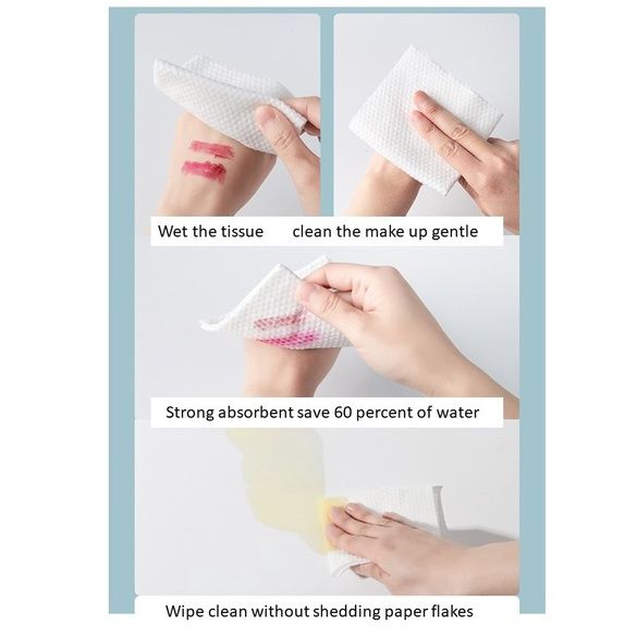 72%20psc%20Disposable%20face%20tissue%20face%20towels%20cotton%20wipes%20cleansing%20towels%20soft%20lint-free%20%E5%B9%B2%E6%B9%BF%E4%B8%A4%E7%94%A8%E6%93%A6%E8%84%B8%E5%B7%BE%20-%20Image%203