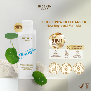 Inoskin Triple Power Cleanser (New Improved Formula )135mL