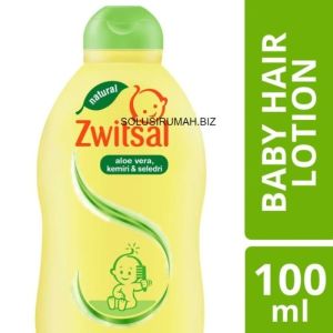 Zwitsal Natural Baby Hair Lotion Aloe Vera 100ml 100 Ml switzal