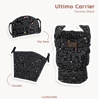 CuddleMe Ultimo Carrier Motif Carrier Gendongan Bayi 4 Posisi Gendong SSC M Shape Hipseat Praktis