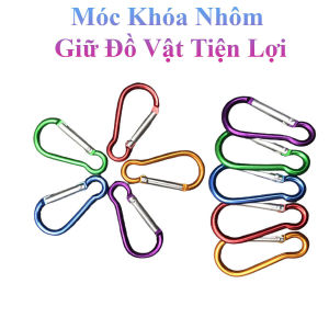 Móc Khóa Nhôm Giữ Đồ Vât Tiện Lợi