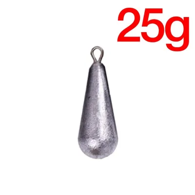Hawesta Lead Fishing Sinker Fishing Shaped Weights Casting Sinkers Weight Fishing Tackle Accessories
