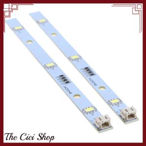 [The Cici Shop] 2Pcs Freezer Light Bar LED Strip for RONGSHENG HISENSE Refrigerator LED Light