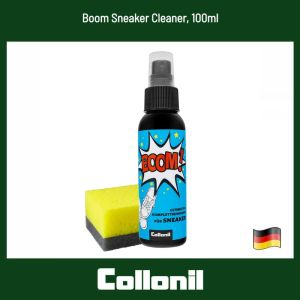 COLLONIL Official E - Store Distributed by BRINGit Authenticity Assured - Boom Sneaker Cleaner 100ml Made in Germany