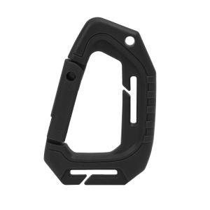 5Pcs Large D-shaped Tactical Carabiner Quick Hook Lock Anti-theft Keychain Outdoor Camping Climbing Durable Multifunctional Carabiner Clip Tool