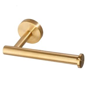 Contemporary Toilet Roll Holders Stainless Steel Rustproof Wall Mount Hardware Fit Large Tissue Rolls For Bathroom