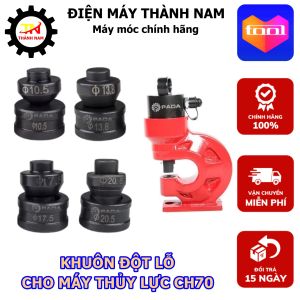 Khuôn Đột Lỗ Tròn Cho Máy Đột Lỗ Thủy Lực CH70
