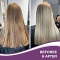 Karseell maca power Purple Hair Mask Professional Neutralizes Brass & Yellow Tones For Blonde Silver Gray Highlighted Hair 16.90 oz 500ml. 
