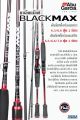 Abu Garcia BlackMax Rod คันอาบู การ์เซีย แบล็คแม็กซ์คันตีเหยื่อปลอม พกพาสะดวก  เป็นคัน 2 ท่อนต่อกลาง. 