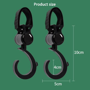 【COD】 Baby Stroller Hook Baby Cart Hooks Shopping Bag Clip Metal Mommy Hook Child Kids Trolley Accessories
