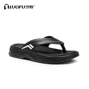 Free Shipping LUOFU WomenS Thick-Soled Fashion Outdoor Non-Slip Beach Sandals Casual Flip-Flops For Vacation EVA