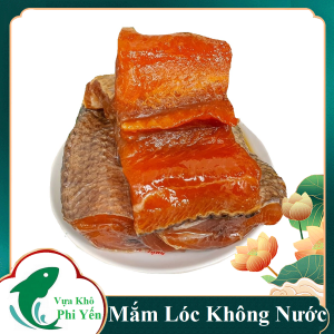 MẮM CÁ LÓC CẮT KHÚC CHƯNG THỊT BA BỌI ( 500G 200GR)- VỰA KHÔ PHI YẾN