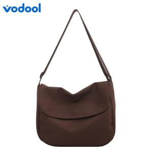 VODOOL Mens Multi-pocket Nylon Shoulder Bag with Adjustable Strap Perfect for Travel and Office Use