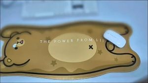 BHQ Cute Cat Mouse Pad Set Anti-Slip Waterproof Mousepad Computer Laptop Big Table Mat Office Student 鼠标垫
