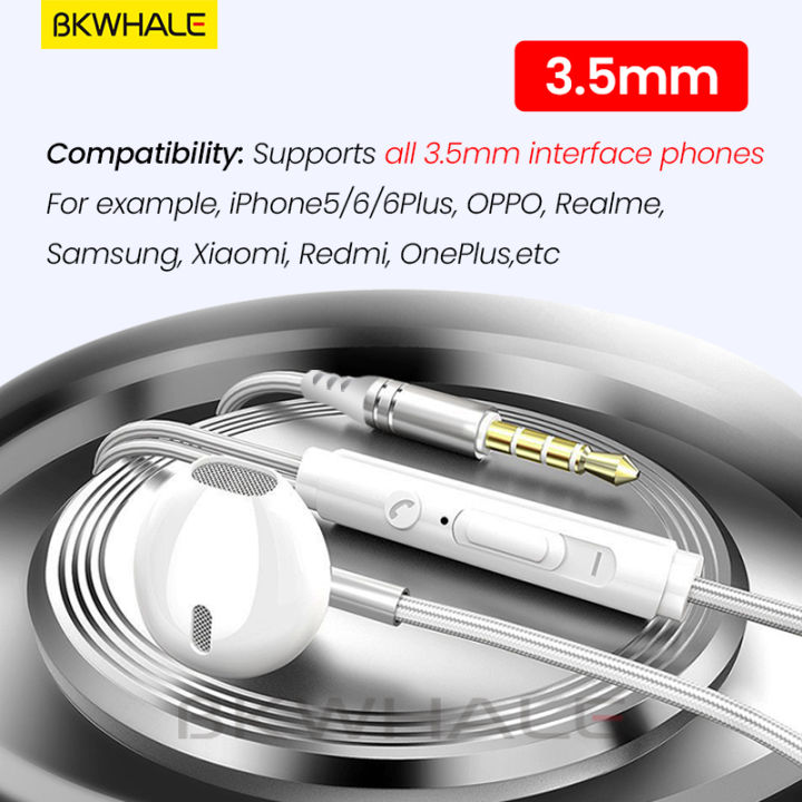 BKWHALE%20TP33%20Type-C%20In%20Ear%20Earphones%203.5mm%20Digital%20chip%20Earphone%20with%20Mic%20Volume%20Surround%20Sound%20-%20Image%207