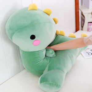 Cute plush toy Dinosaur Soft Plush Toy Sleeping pillow rag doll Stuffed Animal Kids Gift Doll Pendant Tyrannosaurus Doll boy Girl birthday present