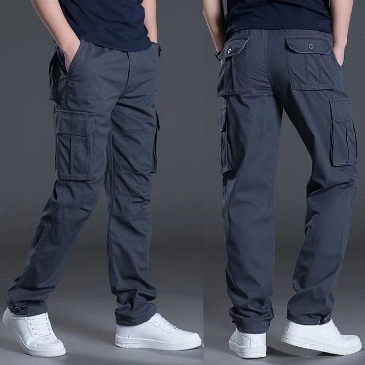 6 POCKETS CARGO PANTS | Lazada PH