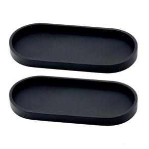 Đa năng hình bầu dục khay Silicone cho chăm sóc da sản phẩm dụng cụ nhà bếp không gian hiệu quả mỹ phẩm tổ chức
