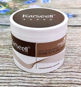 Sáp vuốt tóc nam nữ KARSEELL Maca Hair Styling Wax 100g chăm sóc giữ nếp tóc