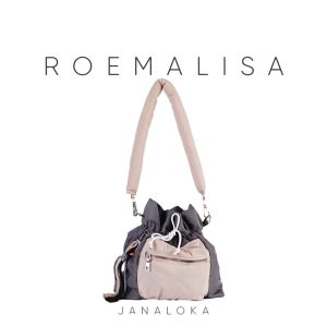 JANALOKA Roemalisa 2in1 Tas Selempang Shoulder Bag Slingbag