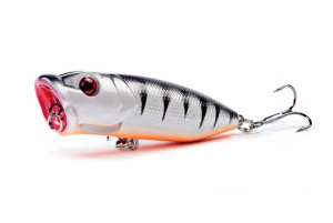 popper poper lure casting umpan pancing buldog medium 6.5cm - no1