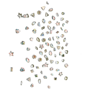 Charms Glass Nail Art Decoration Diamond 3D Tips Ornament Shinys Pendant Rhinestone Ornaments Manicure Accessory