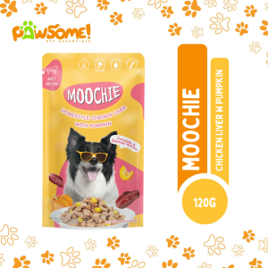 MOOCHIE HOMESTYLE WET DOG FOOD 120G