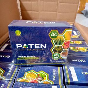 Pupuk Paten Gold Paten Gold Teknologi Nano Pupuk Organik Original PT RENNER 1 Box isi 12 sashet
