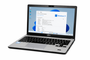 [PRELOVED] Fujitsu Lifebook 13" Slim Laptop – Intel i5 7th Gen 8GB RAM 128GB SSD Windows 11
