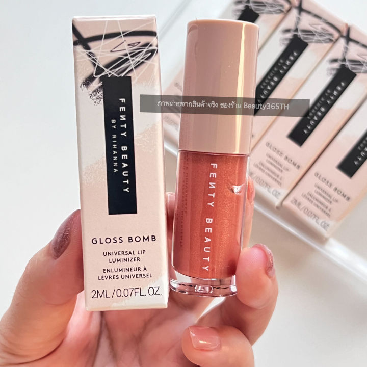 💋2ml(มีกล่อง)&EXP.4/2027💋 Fenty Beauty  Gloss Bomb Universal Lip Luminizer