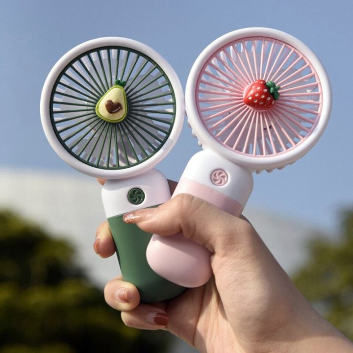 【Philippines Stock】Handheld Fan Portable Mini Fan USB Rechargeable