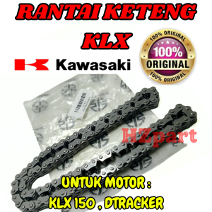 RANTAI KETENG KODE-KLX KAWASAKI ASLI KLX 150/DTRACTER BARANG BERKUALITAS ASLI 100% ORIGINAL KAWASAKI