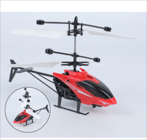 Máy bay điều khiển từ xa máy bay trực thăng cảm ứng AH001 giúp bé vui chơi vận động phát triển thể chất