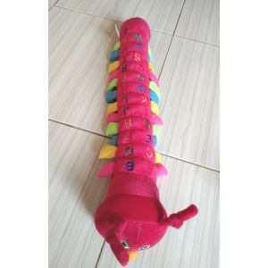 BONEKA ULIL ULAT JUMBO PANJANG 95 CM MAINAN HIASAN AKSESORIS DASHBOARD KACA MOBIL KARAKTER TERLARIS